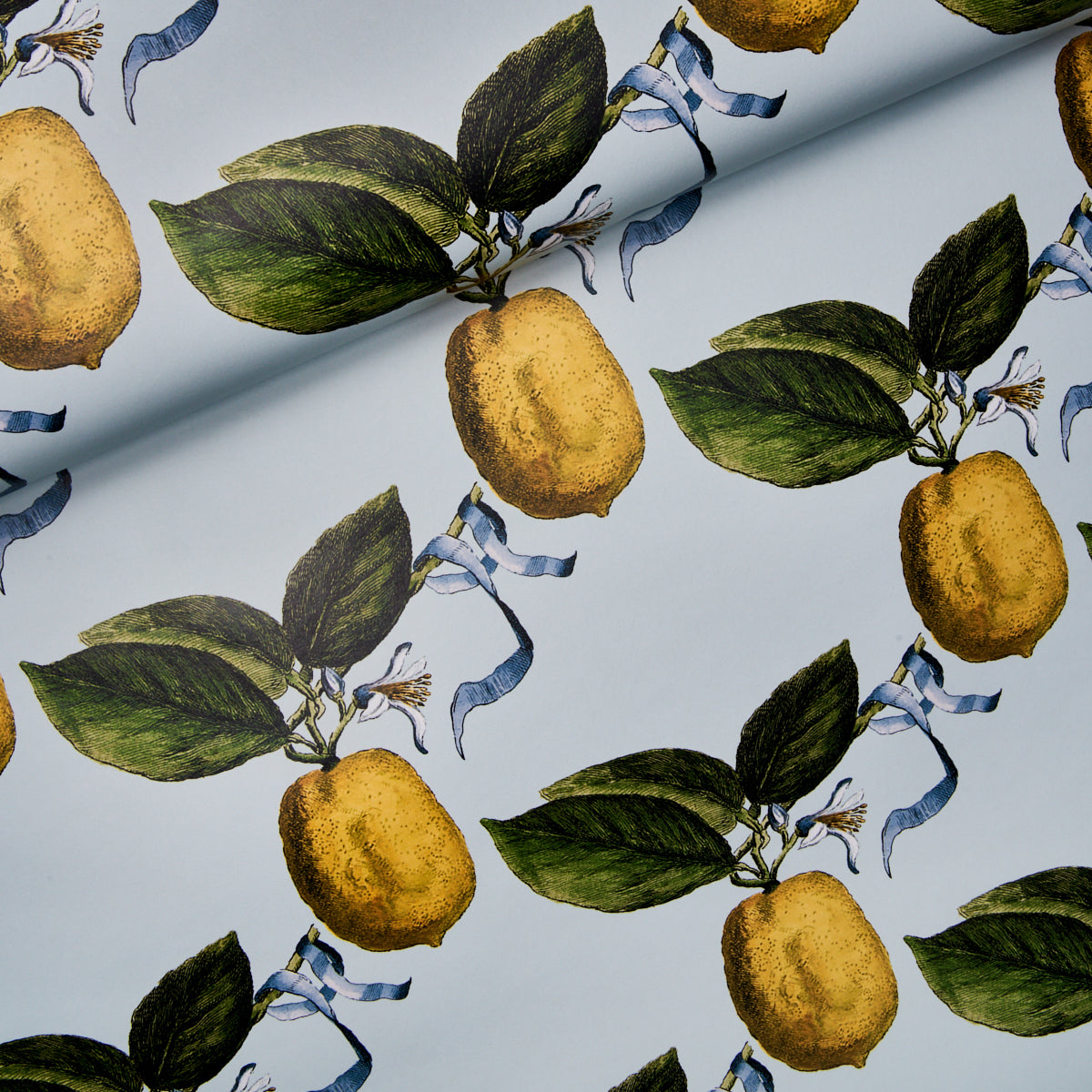 Schumacher Le Citron Sky Wallpaper - Eade's Wallpaper