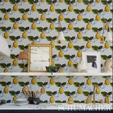 Schumacher Le Citron Sky Wallpaper - Eade's Wallpaper
