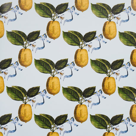 Schumacher Le Citron Sky Wallpaper - Eade's Wallpaper