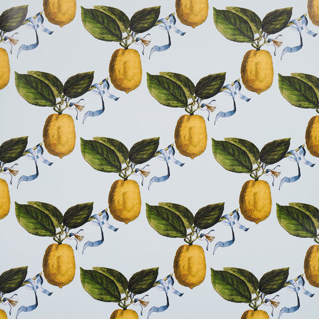 Schumacher Le Citron Sky Wallpaper - Eade's Wallpaper