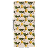 Schumacher Le Citron Natural Wallpaper - Eade's Wallpaper