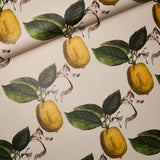 Schumacher Le Citron Natural Wallpaper - Eade's Wallpaper