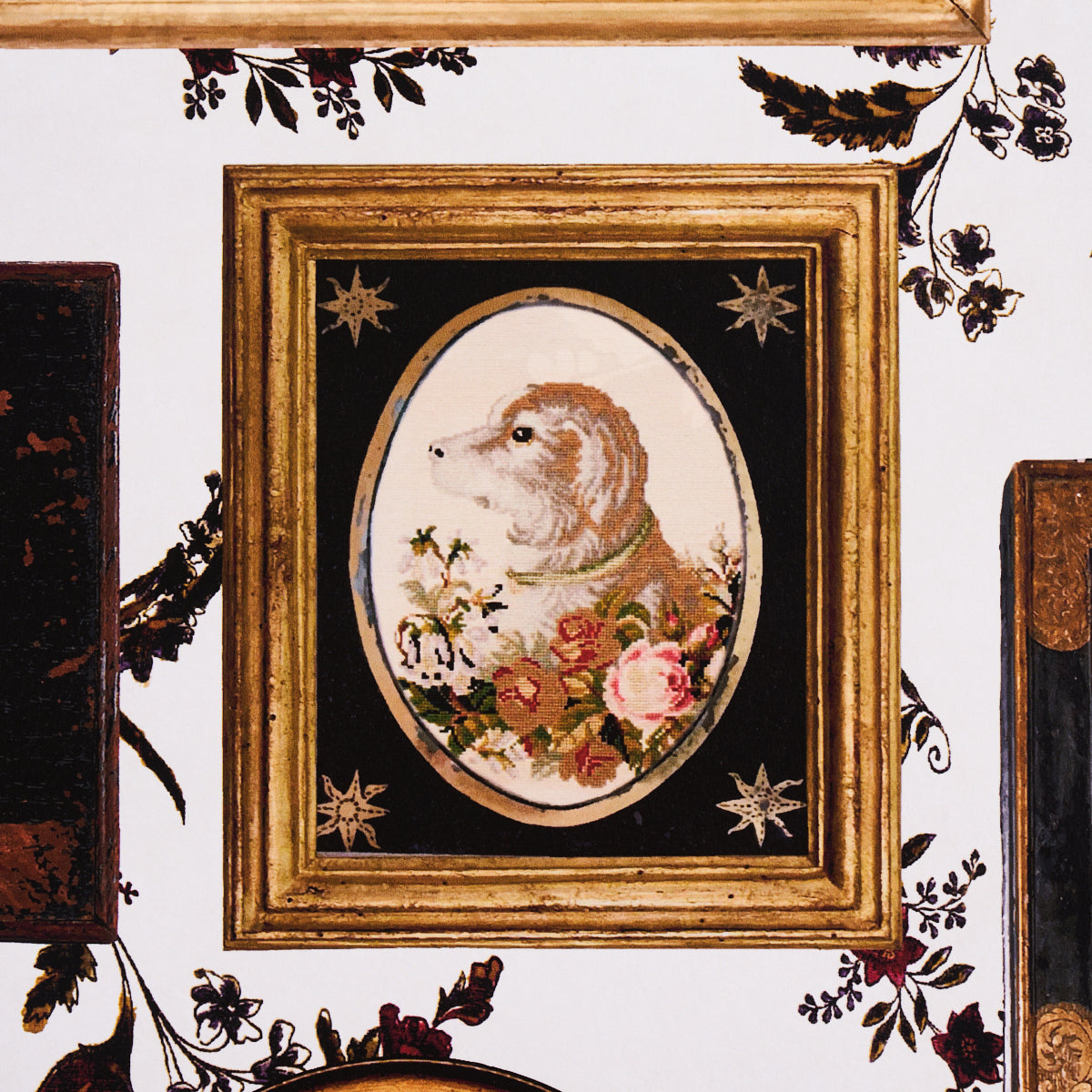 Schumacher Le Grand Tour Floral Wallpaper - Eade's Wallpaper