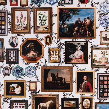 Schumacher Le Grand Tour Floral Wallpaper - Eade's Wallpaper