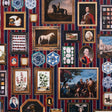 Schumacher Le Grand Tour Stripe Wallpaper - Eade's Wallpaper
