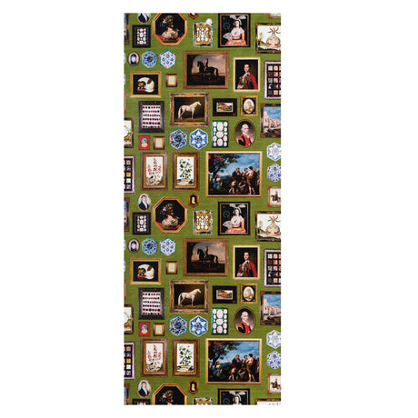 Schumacher Le Grand Tour English Green Wallpaper - Eade's Wallpaper