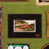 Schumacher Le Grand Tour English Green Wallpaper - Eade's Wallpaper