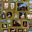 Schumacher Le Grand Tour English Green Wallpaper - Eade's Wallpaper