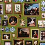 Schumacher Le Grand Tour English Green Wallpaper - Eade's Wallpaper