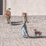 Schumacher Piazza Firenze Panel Set Document Wallpaper - Eade's Wallpaper