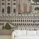 Schumacher Piazza Firenze Panel Set Document Wallpaper - Eade's Wallpaper