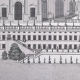 Schumacher Piazza Firenze Panel Set Grisaille Wallpaper - Eade's Wallpaper