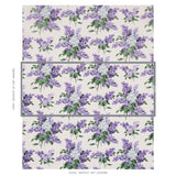 Schumacher Proust'S Lilacs Purple Wallpaper - Eade's Wallpaper