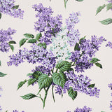Schumacher Proust'S Lilacs Purple Wallpaper - Eade's Wallpaper