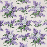 Schumacher Proust'S Lilacs Purple Wallpaper - Eade's Wallpaper