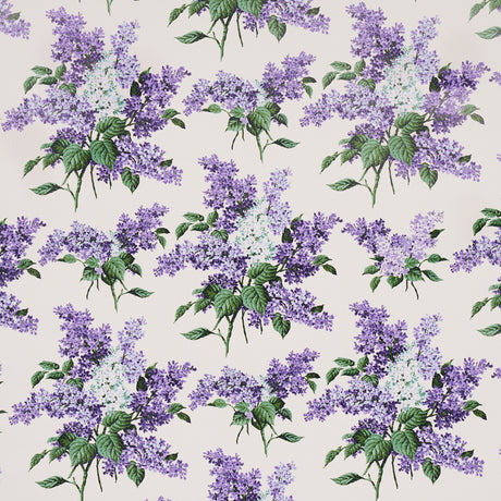 Schumacher Proust'S Lilacs Purple Wallpaper - Eade's Wallpaper