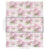Schumacher Proust'S Lilacs Pink Wallpaper - Eade's Wallpaper