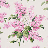 Schumacher Proust'S Lilacs Pink Wallpaper - Eade's Wallpaper