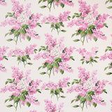 Schumacher Proust'S Lilacs Pink Wallpaper - Eade's Wallpaper