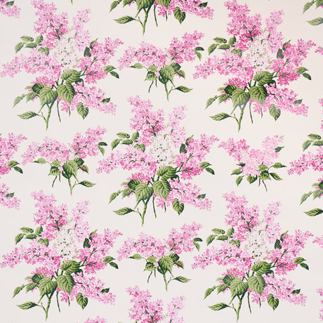 Schumacher Proust'S Lilacs Pink Wallpaper - Eade's Wallpaper