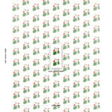 Schumacher Strawberry Hill White Wallpaper - Eade's Wallpaper