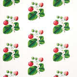 Schumacher Strawberry Hill White Wallpaper - Eade's Wallpaper