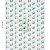 Schumacher Strawberry Hill Blue Wallpaper - Eade's Wallpaper