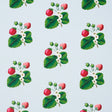 Schumacher Strawberry Hill Blue Wallpaper - Eade's Wallpaper