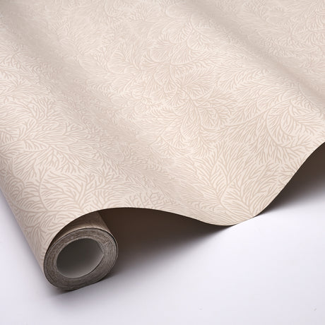 Schumacher Bougainvillea Neutral Wallpaper