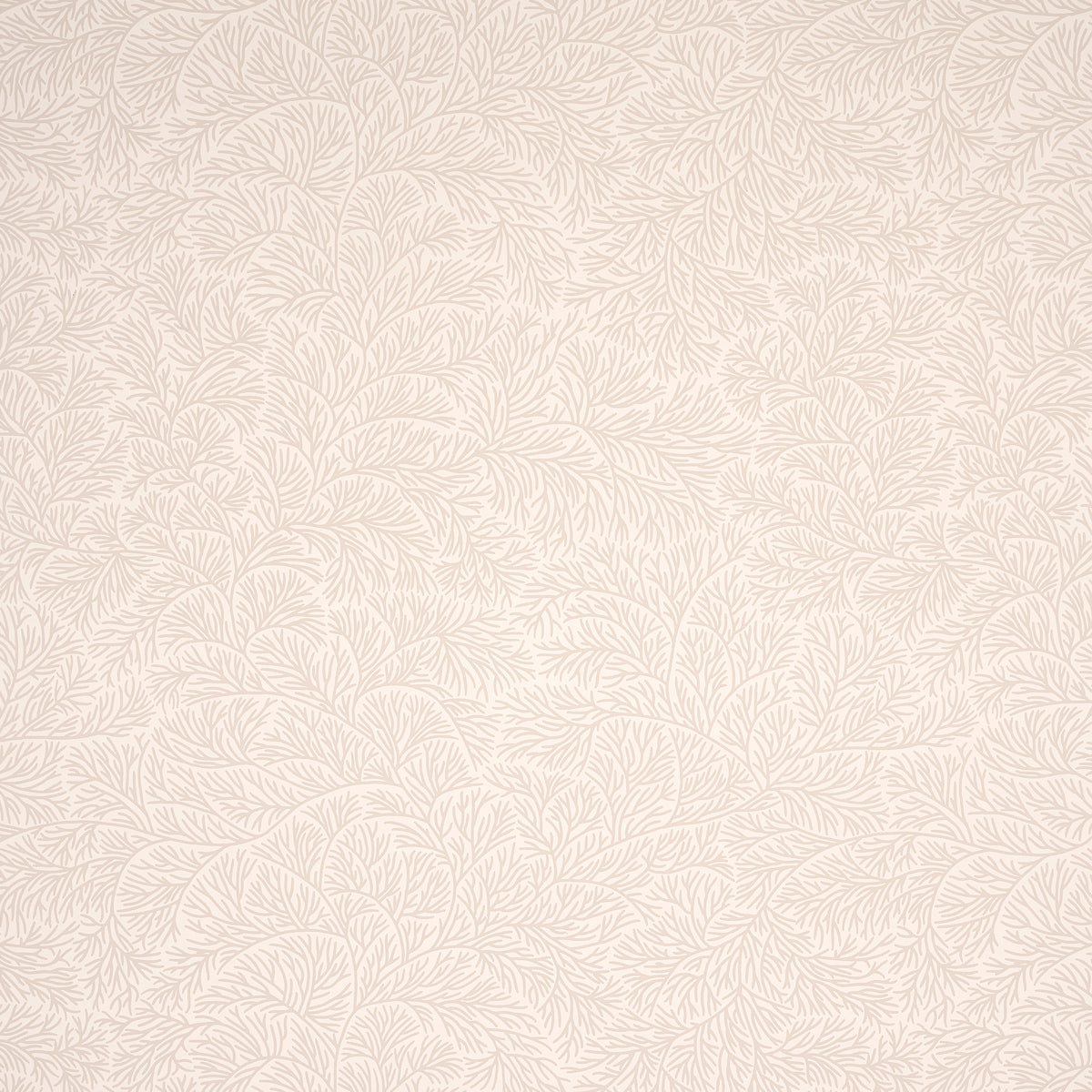 Schumacher Bougainvillea Neutral Wallpaper