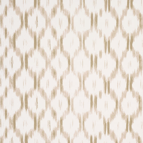 Schumacher Santa Monica Neutral Wallpaper - Eade's Wallpaper