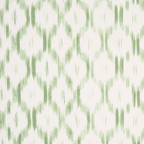 Schumacher Santa Monica Leaf Green Wallpaper - Eade's Wallpaper