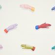 Schumacher Manos Multi On Ivory Wallpaper - Eade's Wallpaper