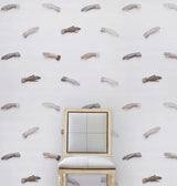 Schumacher Manos Neutral Wallpaper - Eade's Wallpaper