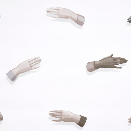 Schumacher Manos Neutral Wallpaper - Eade's Wallpaper