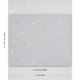 Schumacher Beth Grey Wallpaper
