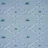 Schumacher Ouvrez Moi Blue Wallpaper - Eade's Wallpaper