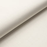 Schumacher Performance Linen Wallcovering Ivory Wallpaper