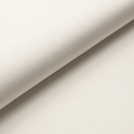 Schumacher Performance Linen Wallcovering Ivory Wallpaper - Eade's Wallpaper