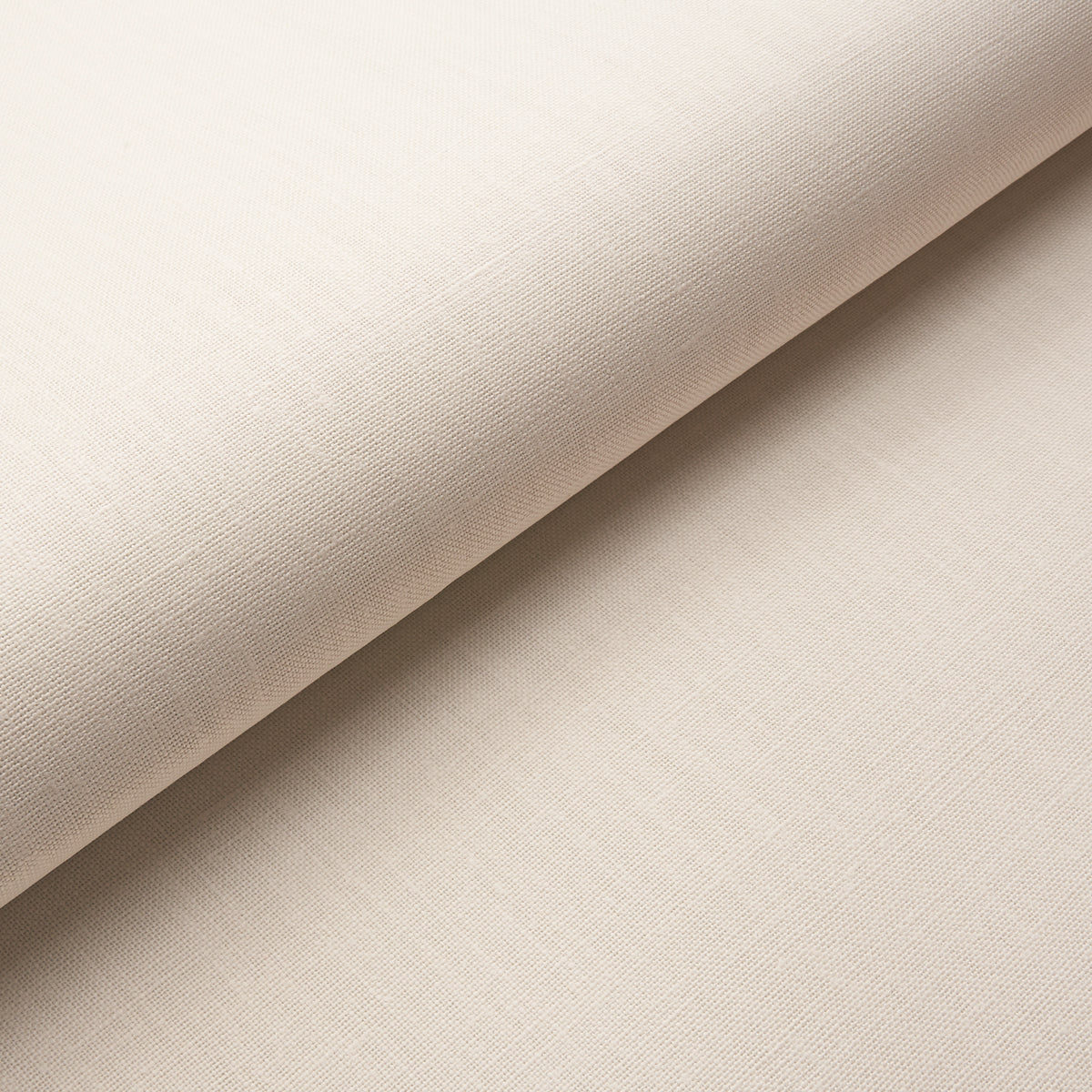 Schumacher Performance Linen Wallcovering Porcelain Wallpaper - Eade's Wallpaper
