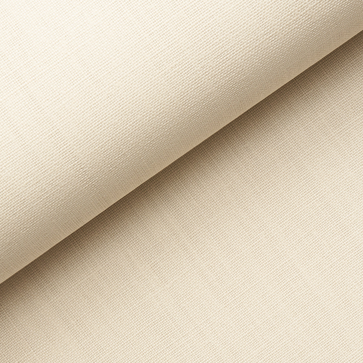 Schumacher Performance Linen Wallcovering Oyster Wallpaper - Eade's Wallpaper