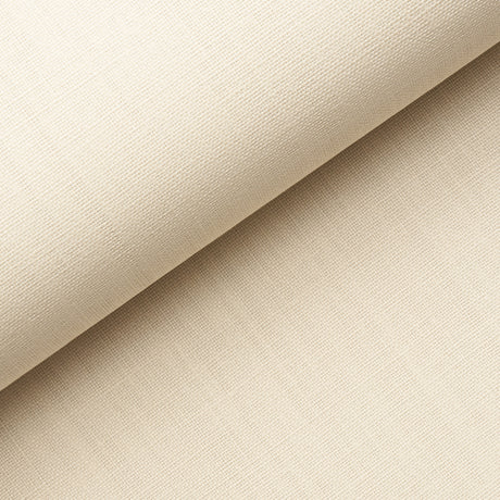 Schumacher Performance Linen Wallcovering Oyster Wallpaper - Eade's Wallpaper