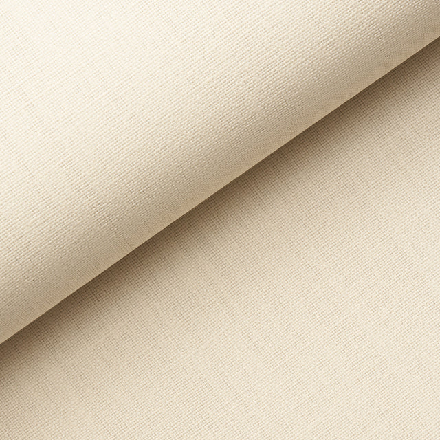 Schumacher Performance Linen Wallcovering Oyster Wallpaper - Eade's Wallpaper