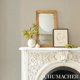 Schumacher Performance Linen Wallcovering Parchment Wallpaper - Eade's Wallpaper
