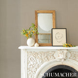 Schumacher Performance Linen Wallcovering Flax Wallpaper - Eade's Wallpaper