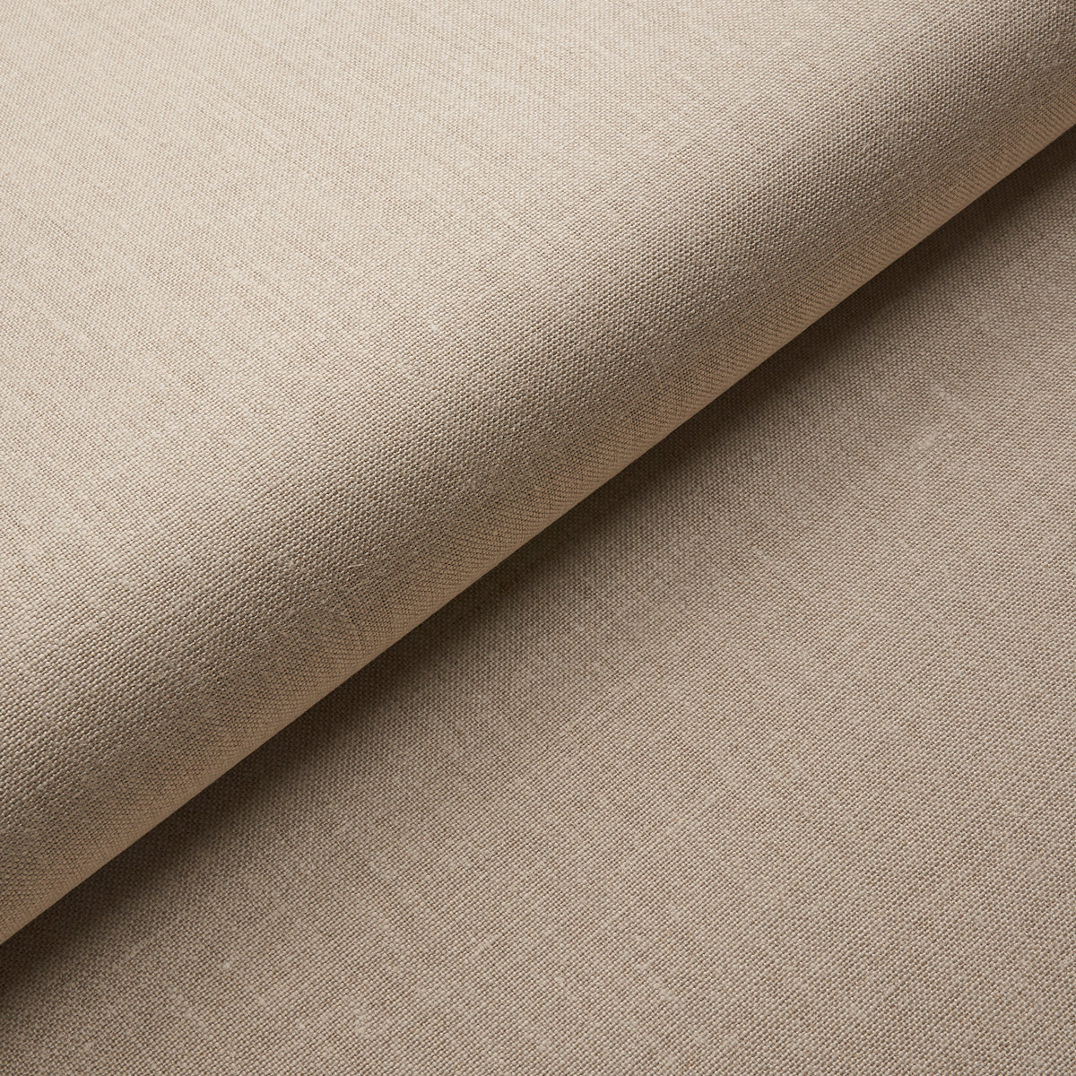 Schumacher Performance Linen Wallcovering Flax Wallpaper - Eade's Wallpaper