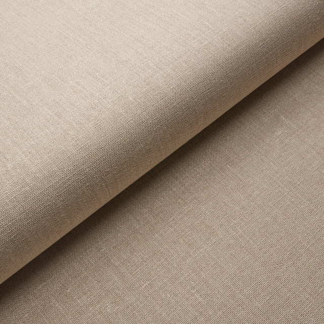 Schumacher Performance Linen Wallcovering Flax Wallpaper - Eade's Wallpaper