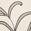 Schumacher 5014530 CATERPILLAR LEAF in BLACK AND CREAM Wallp