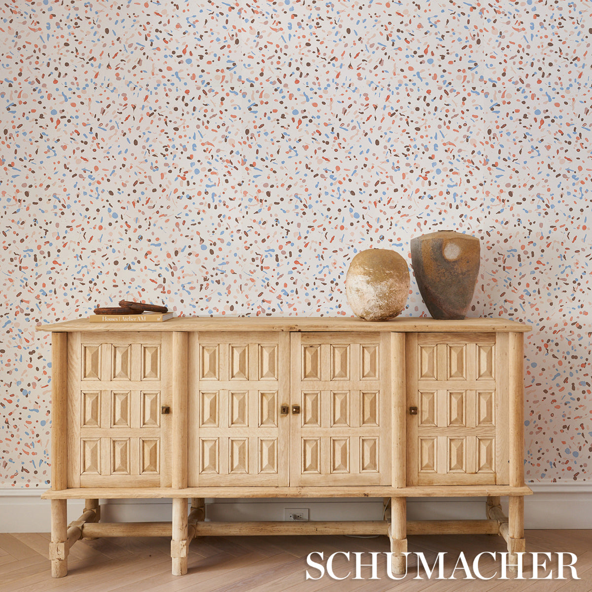 Schumacher Los Cosmos Disco Wallpaper - Eade's Wallpaper