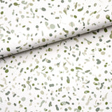 Schumacher Los Cosmos Moss Wallpaper - Eade's Wallpaper